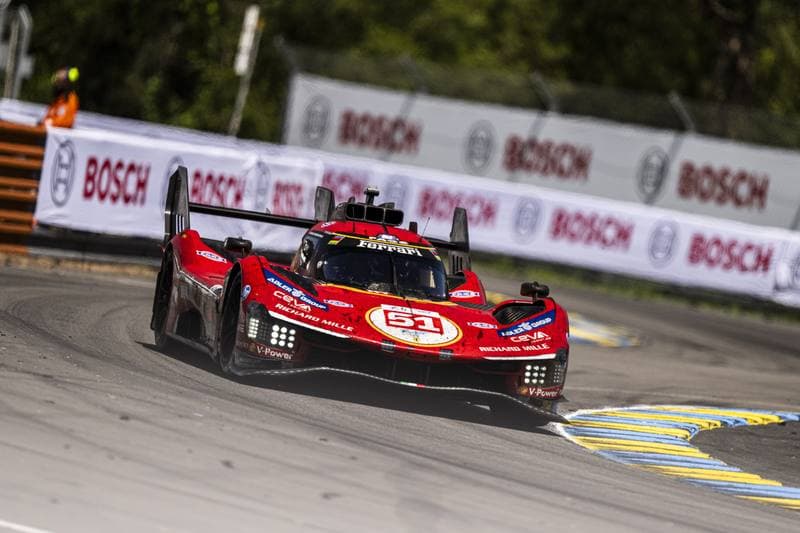 Motorsport. 24 Hours of Le Mans. 14.06.2026