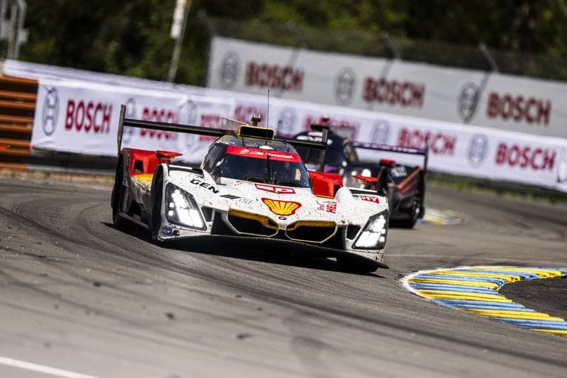 Motorsport. 24 Hours of Le Mans. 14.06.2026