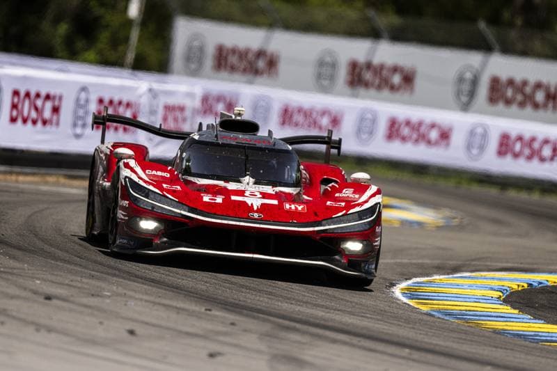 Motorsport. 24 Hours of Le Mans. 14.06.2026