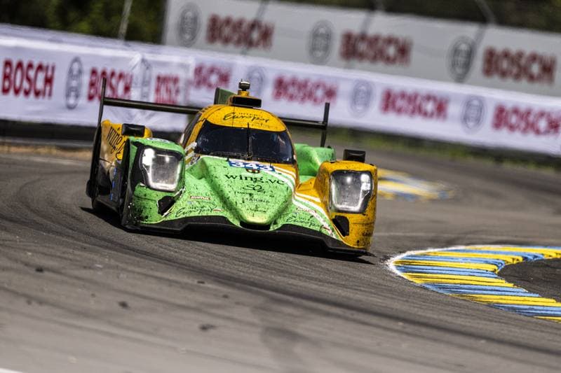 Motorsport. 24 Hours of Le Mans. 14.06.2026