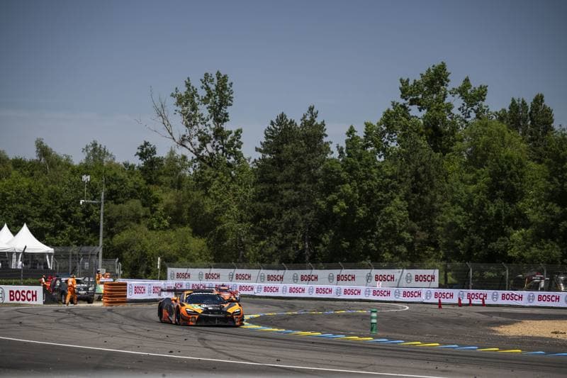 Motorsport. 24 Hours of Le Mans. 14.06.2026