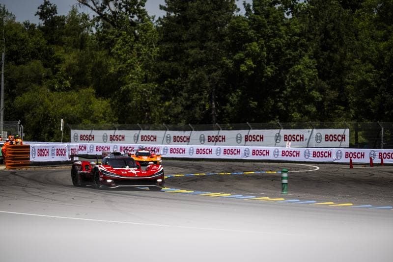 Motorsport. 24 Hours of Le Mans. 14.06.2026