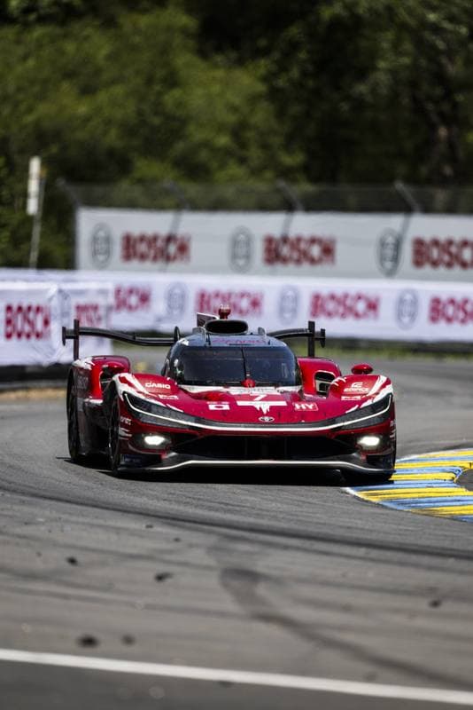 Motorsport. 24 Hours of Le Mans. 14.06.2026