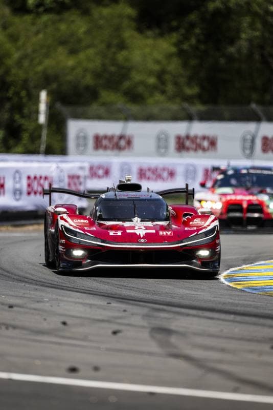 Motorsport. 24 Hours of Le Mans. 14.06.2026