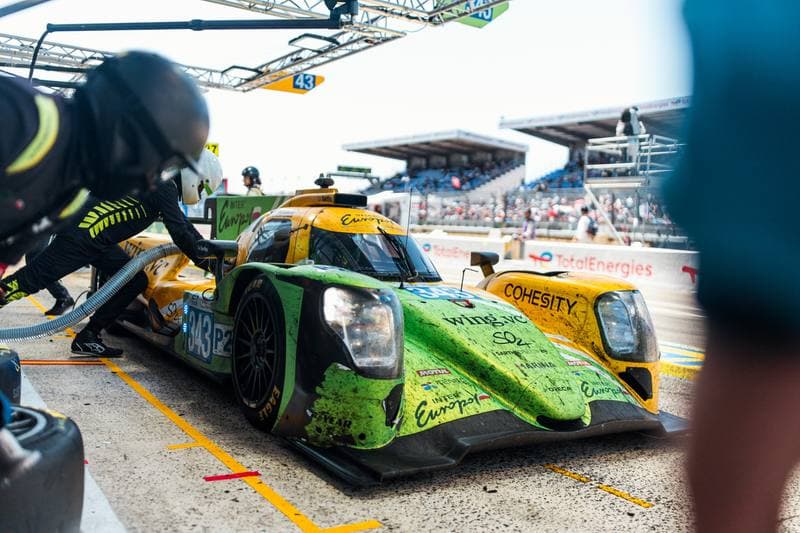 Motorsport. 24 Hours of Le Mans. 14.06.2026