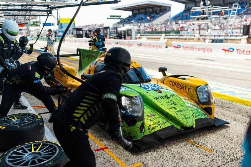 Motorsport. 24 Hours of Le Mans. 14.06.2026