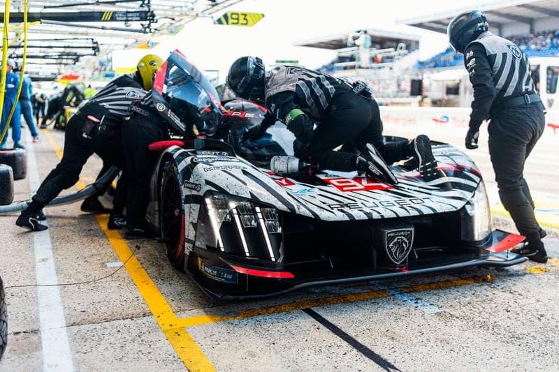 Motorsport. 24 Hours of Le Mans. 14.06.2026