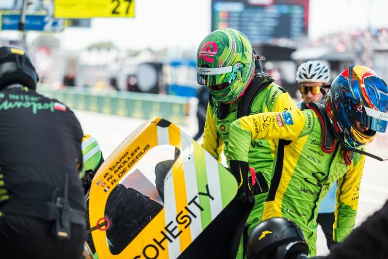 Motorsport. 24 Hours of Le Mans. 14.06.2026