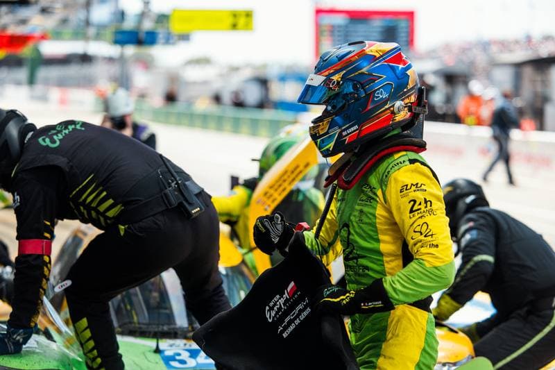 Motorsport. 24 Hours of Le Mans. 14.06.2026