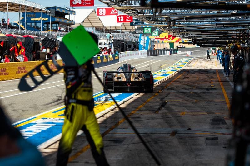 Motorsport. 24 Hours of Le Mans. 14.06.2026