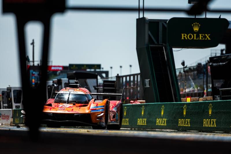 Motorsport. 24 Hours of Le Mans. 14.06.2026