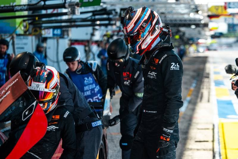 Motorsport. 24 Hours of Le Mans. 14.06.2026