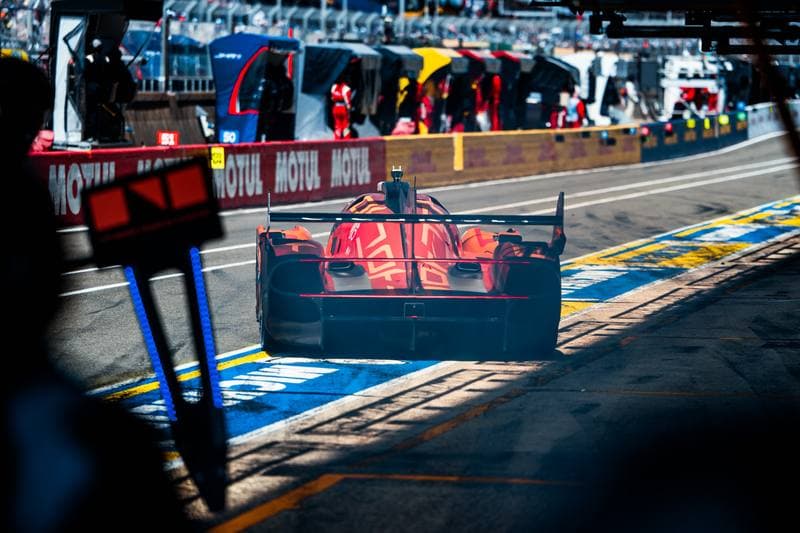 Motorsport. 24 Hours of Le Mans. 14.06.2026