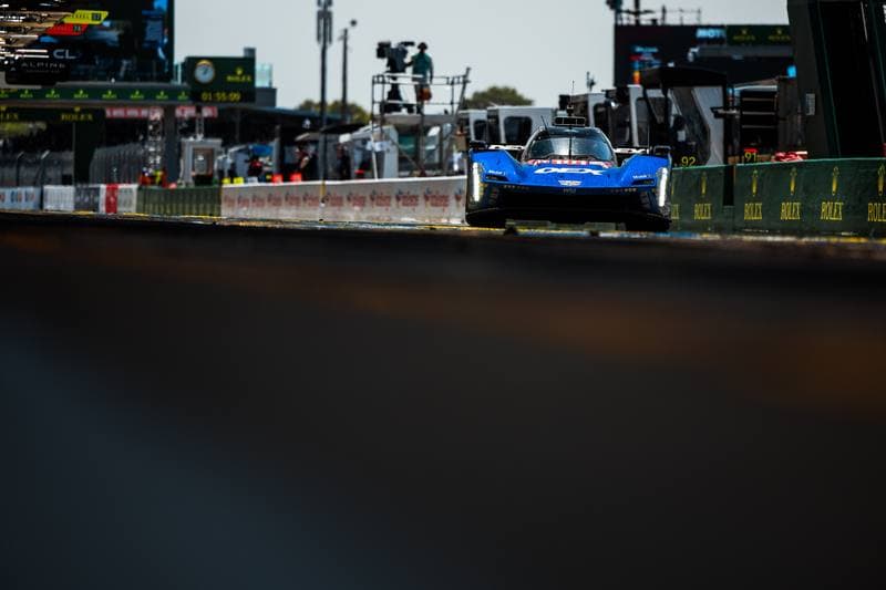 Motorsport. 24 Hours of Le Mans. 14.06.2026