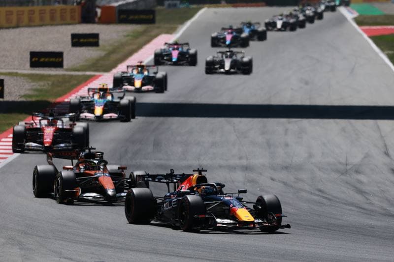 Motorsport. Formula 1. Gran Premio De Barcelona-Catalunya. 14.06.2026