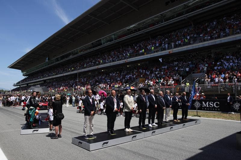Motorsport. Formula 1. Gran Premio De Barcelona-Catalunya. 14.06.2026