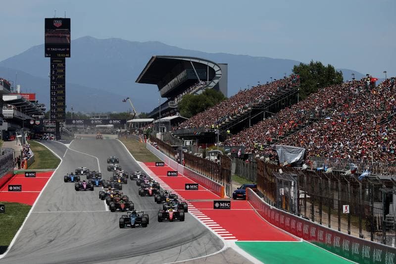 Motorsport. Formula 1. Gran Premio De Barcelona-Catalunya. 14.06.2026