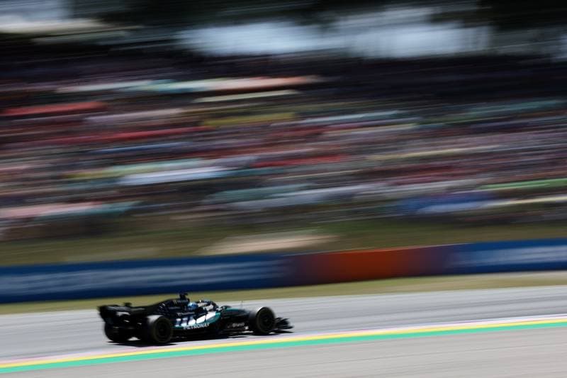 Motorsport. Formula 1. Gran Premio De Barcelona-Catalunya. 14.06.2026