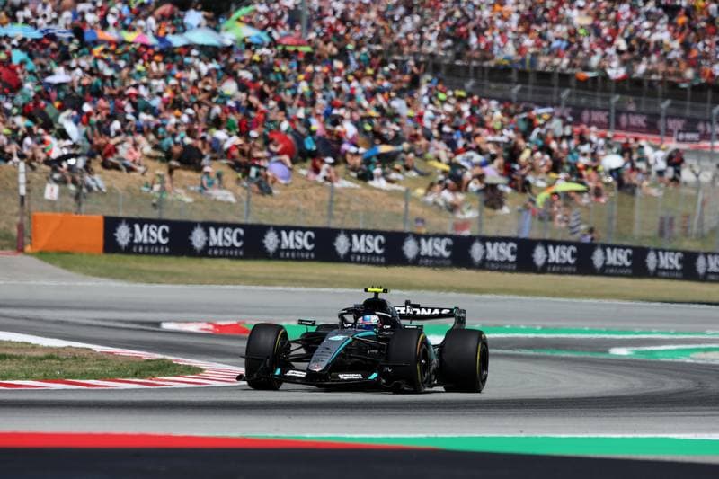Motorsport. Formula 1. Gran Premio De Barcelona-Catalunya. 14.06.2026
