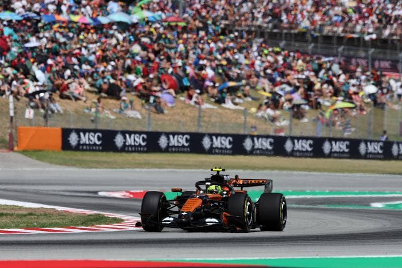 Motorsport. Formula 1. Gran Premio De Barcelona-Catalunya. 14.06.2026