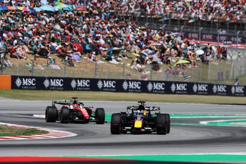 Motorsport. Formula 1. Gran Premio De Barcelona-Catalunya. 14.06.2026