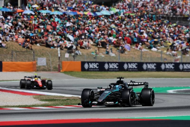 Motorsport. Formula 1. Gran Premio De Barcelona-Catalunya. 14.06.2026