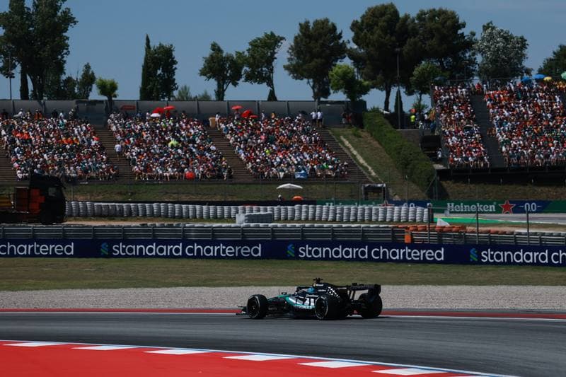 Motorsport. Formula 1. Gran Premio De Barcelona-Catalunya. 14.06.2026