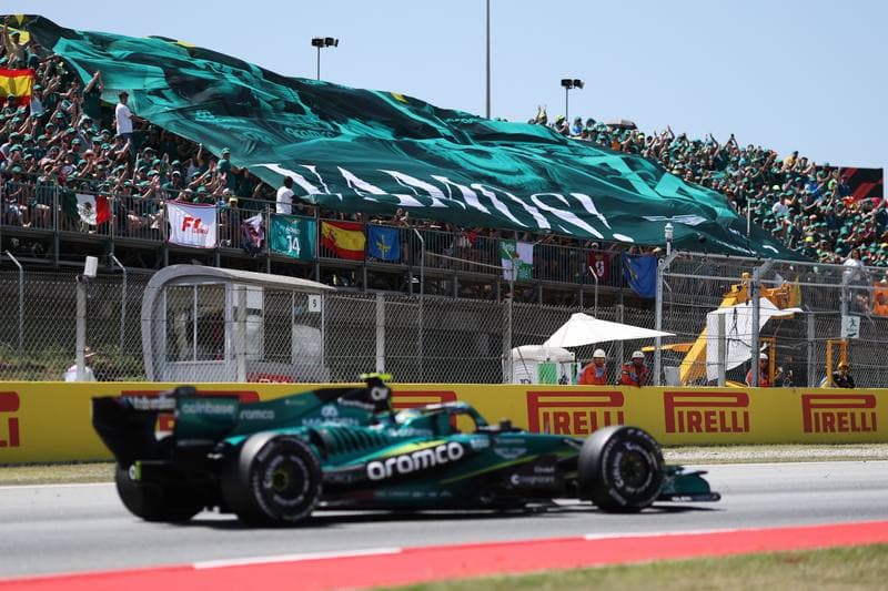 Motorsport. Formula 1. Gran Premio De Barcelona-Catalunya. 14.06.2026
