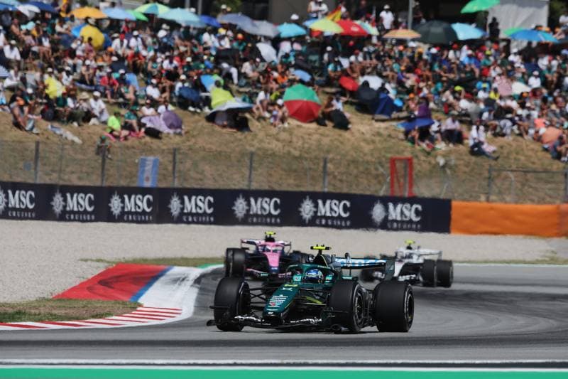 Motorsport. Formula 1. Gran Premio De Barcelona-Catalunya. 14.06.2026