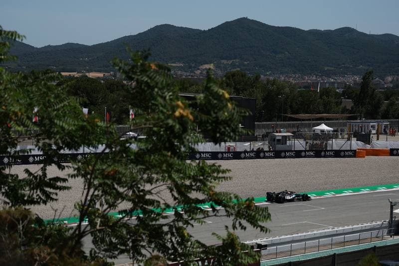 Motorsport. Formula 1. Gran Premio De Barcelona-Catalunya. 14.06.2026
