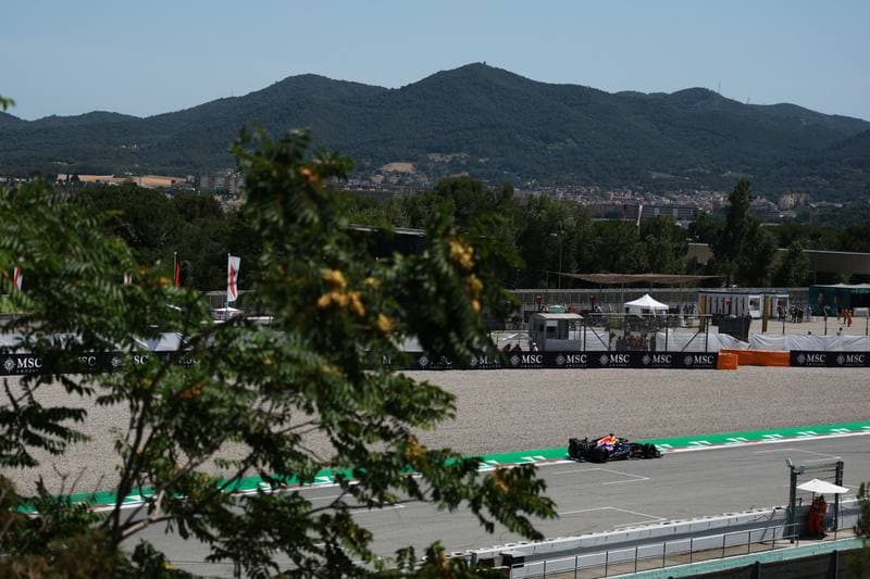 Motorsport. Formula 1. Gran Premio De Barcelona-Catalunya. 14.06.2026