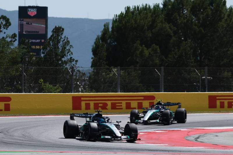 Motorsport. Formula 1. Gran Premio De Barcelona-Catalunya. 14.06.2026