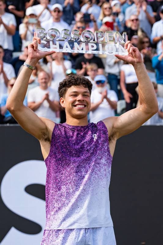 Tennis. BOSS OPEN. Press Conference. 14.06.2026