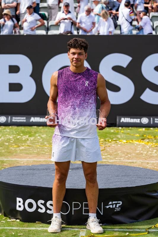 Tennis. BOSS OPEN. Press Conference. 14.06.2026
