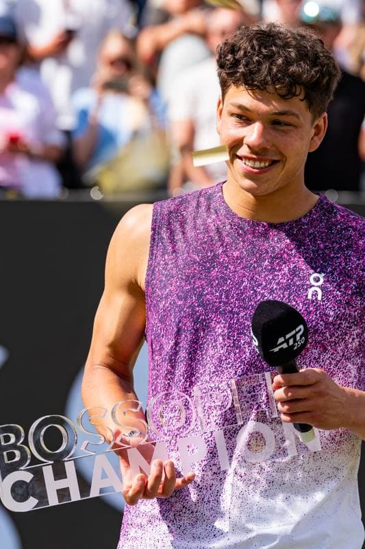 Tennis. BOSS OPEN. Press Conference. 14.06.2026