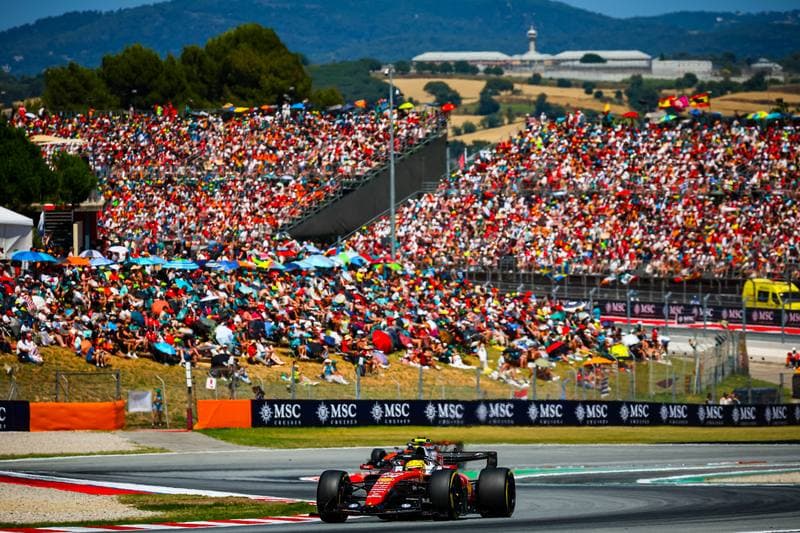 Motorsport. Formula 1. Gran Premio De Barcelona-Catalunya. 14.06.2026