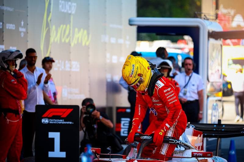 Motorsport. Formula 1. Gran Premio De Barcelona-Catalunya. 14.06.2026