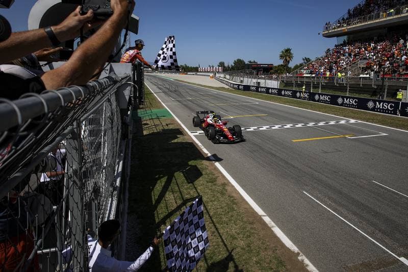 Motorsport. Formula 1. Gran Premio De Barcelona-Catalunya. 14.06.2026