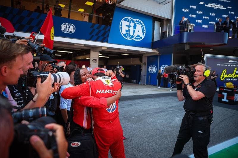 Motorsport. Formula 1. Gran Premio De Barcelona-Catalunya. 14.06.2026