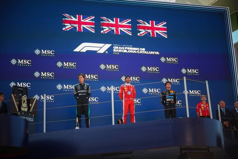 Motorsport. Formula 1. Gran Premio De Barcelona-Catalunya. 14.06.2026