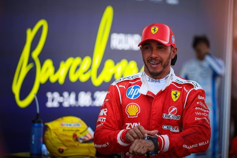 Motorsport. Formula 1. Gran Premio De Barcelona-Catalunya. 14.06.2026