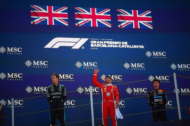 Motorsport. Formula 1. Gran Premio De Barcelona-Catalunya. 14.06.2026
