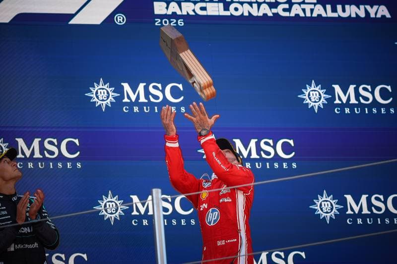 Motorsport. Formula 1. Gran Premio De Barcelona-Catalunya. 14.06.2026