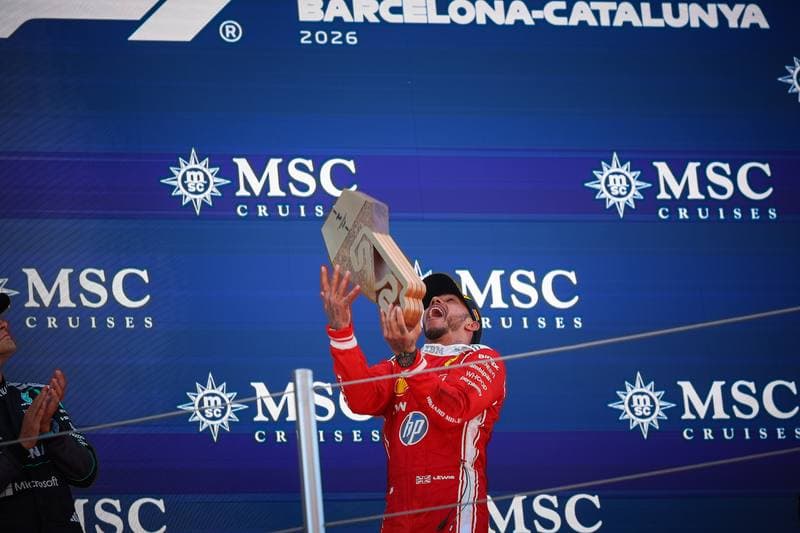 Motorsport. Formula 1. Gran Premio De Barcelona-Catalunya. 14.06.2026