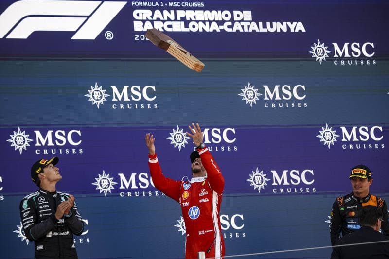Motorsport. Formula 1. Gran Premio De Barcelona-Catalunya. 14.06.2026
