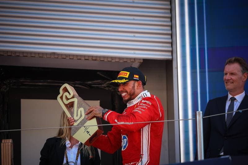 Motorsport. Formula 1. Gran Premio De Barcelona-Catalunya. 14.06.2026