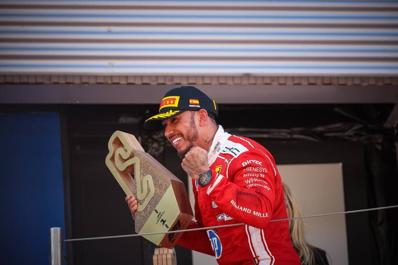 Motorsport. Formula 1. Gran Premio De Barcelona-Catalunya. 14.06.2026