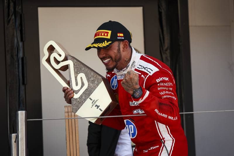 Motorsport. Formula 1. Gran Premio De Barcelona-Catalunya. 14.06.2026