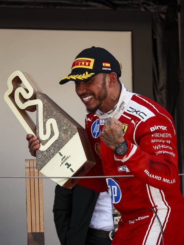 Motorsport. Formula 1. Gran Premio De Barcelona-Catalunya. 14.06.2026
