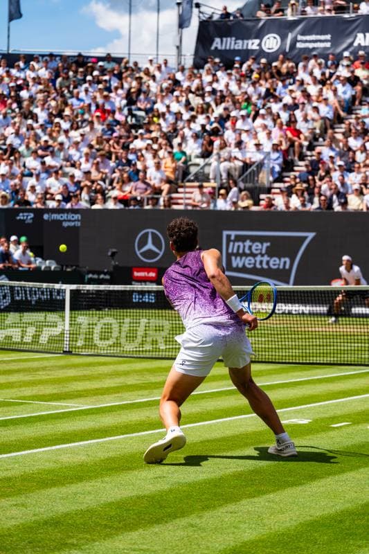 Tennis. BOSS OPEN. Press Conference. 14.06.2026